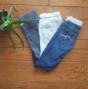 Girls Skinny jeans lot